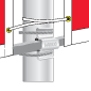 Interceptor Pole Replacement Hardware